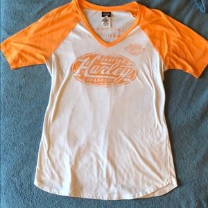 Women’s Harley Davidson tee